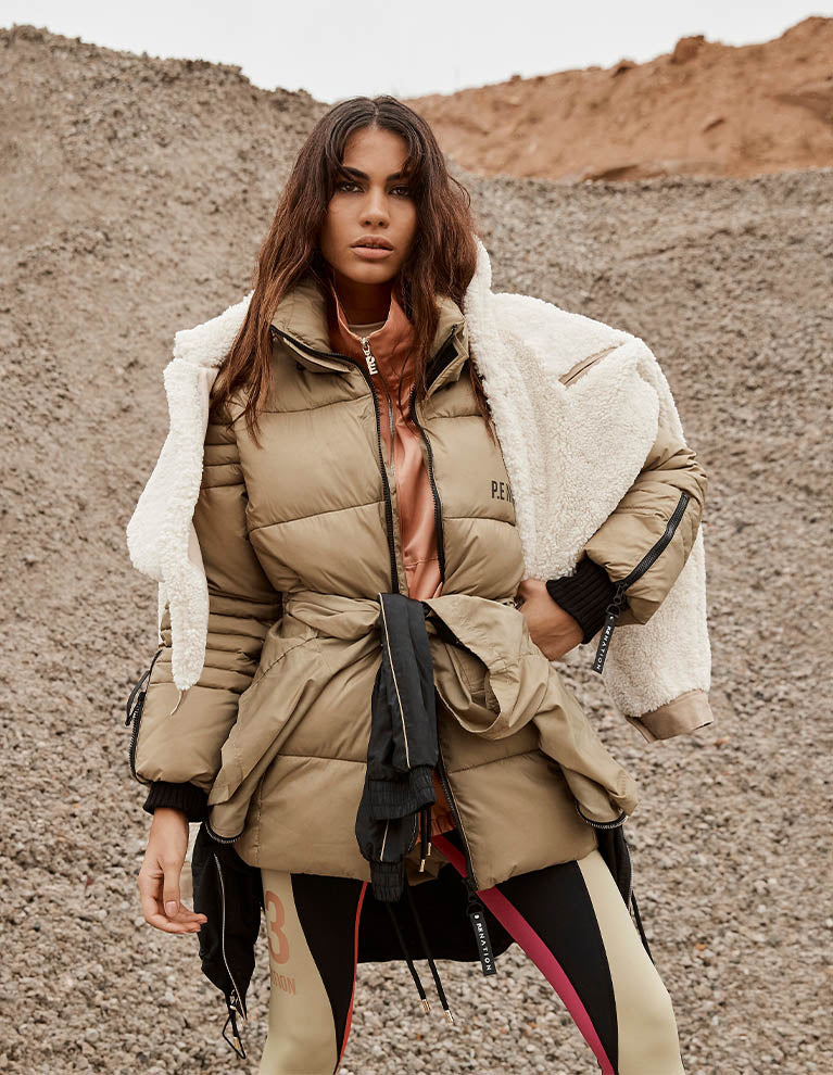 Pe nation ramp run puffer jacket hot sale