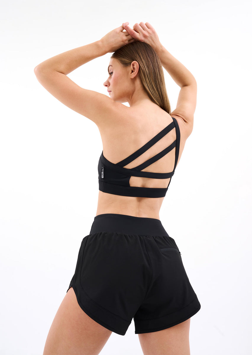 H&M x P.E. Nation Padded Sports Bra and Ankle-Length Scuba Leggings, H&M  Collaborated With P.E. Nation to Make Your Favourite Activewear More  Affordable