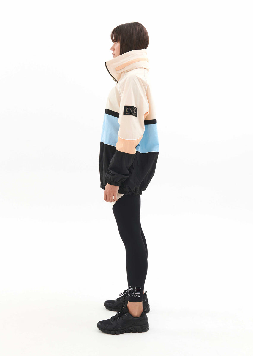 Pe nation match shot jacket top