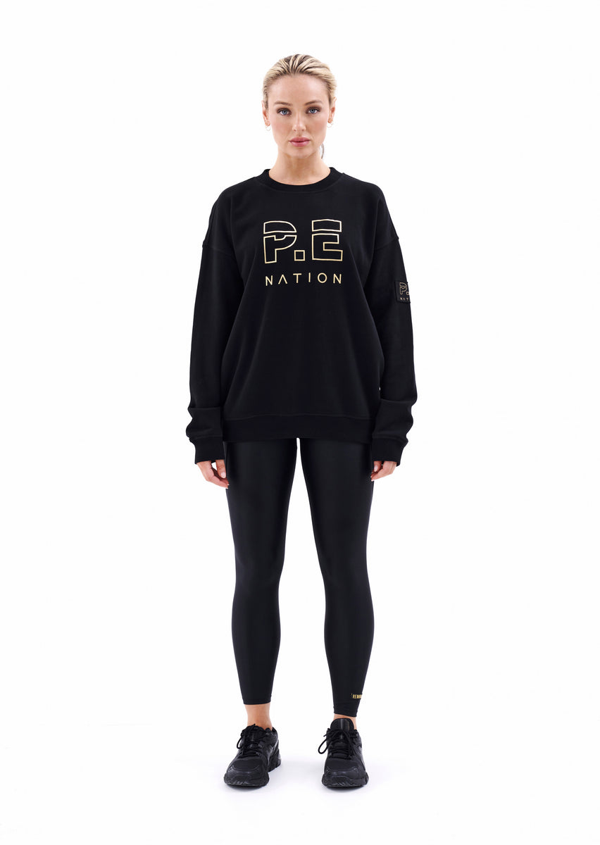 Pe nation warrior sweat in black on sale
