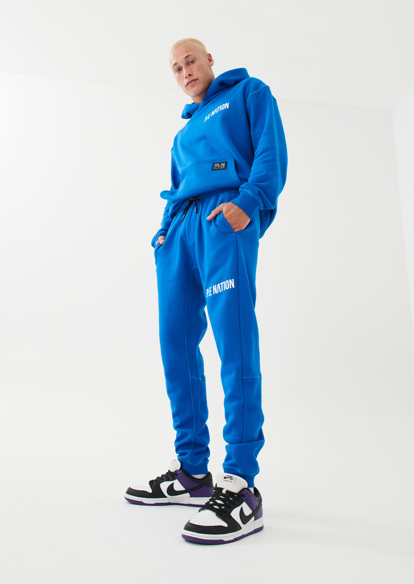 BLUE REFLECTIVE TRACKSUIT – PCNY apparel