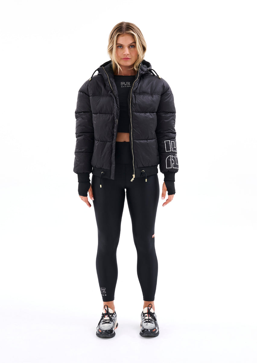 Infinite Jacket Black P.E Nation