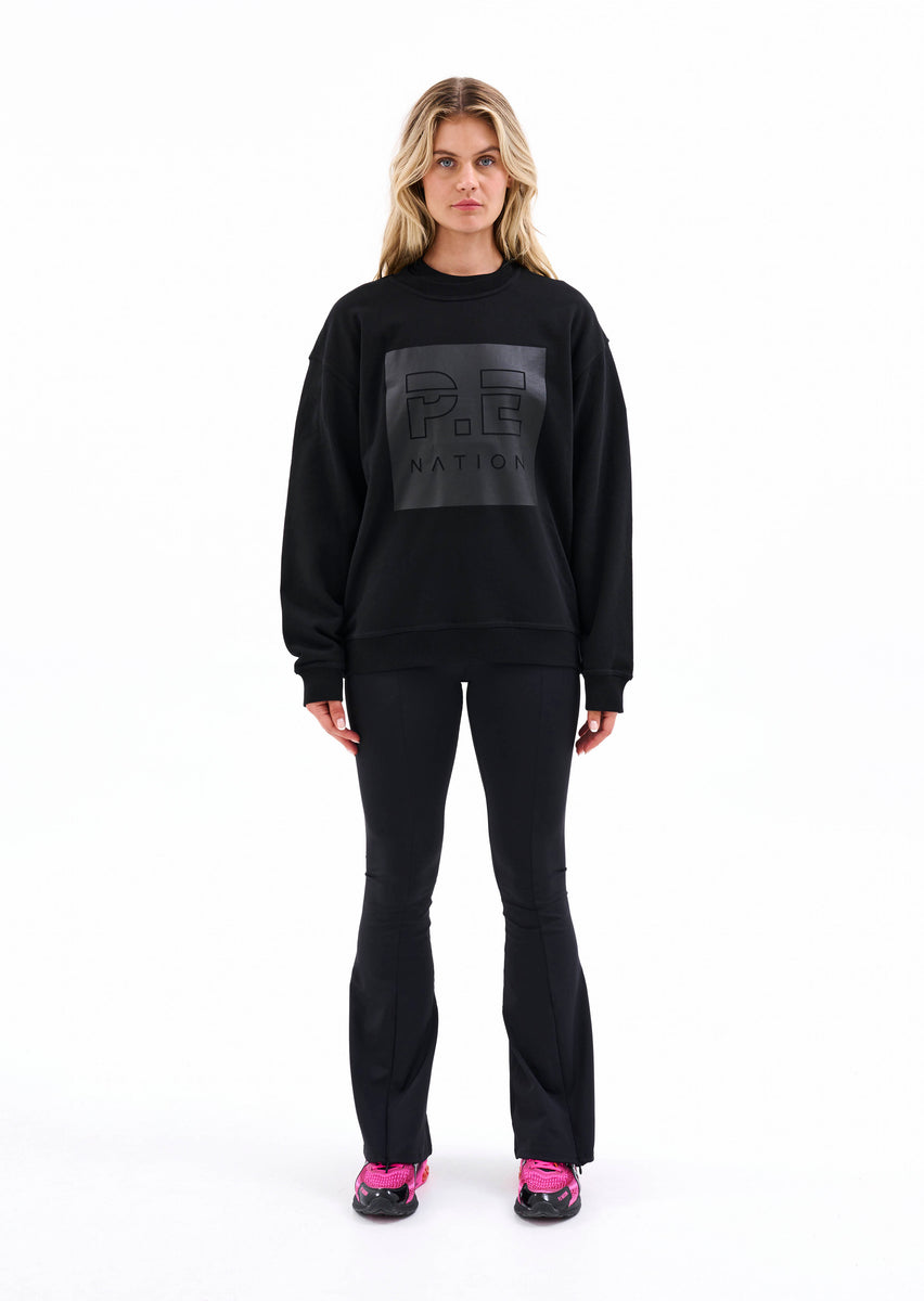 Pe nation best sale black sweater