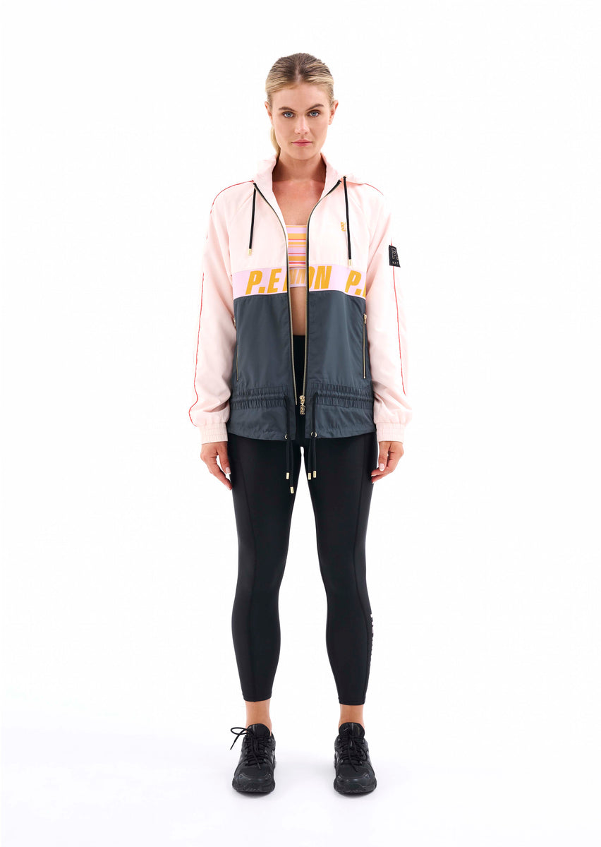 Pe nation man up jacket salmon on sale