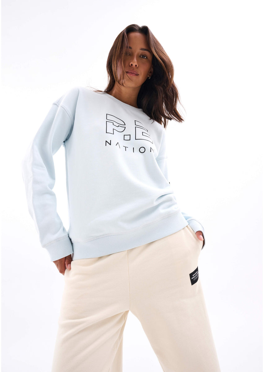 Pe nation heads cheap up sweat blue