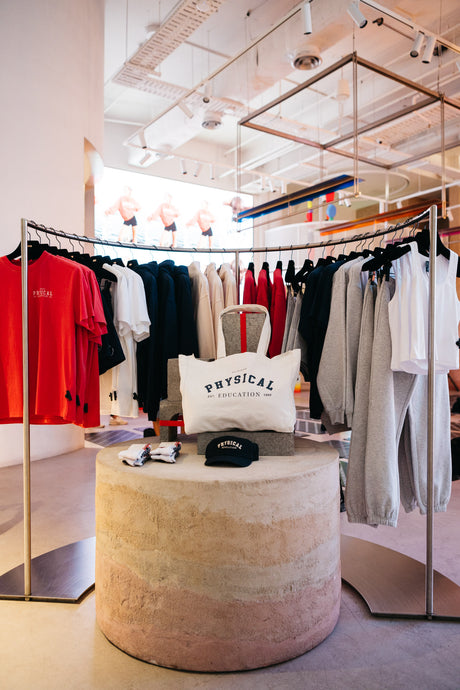 Phys Ed Capsule Collection Launch Event: Fashion, Wellness and Community Celebration