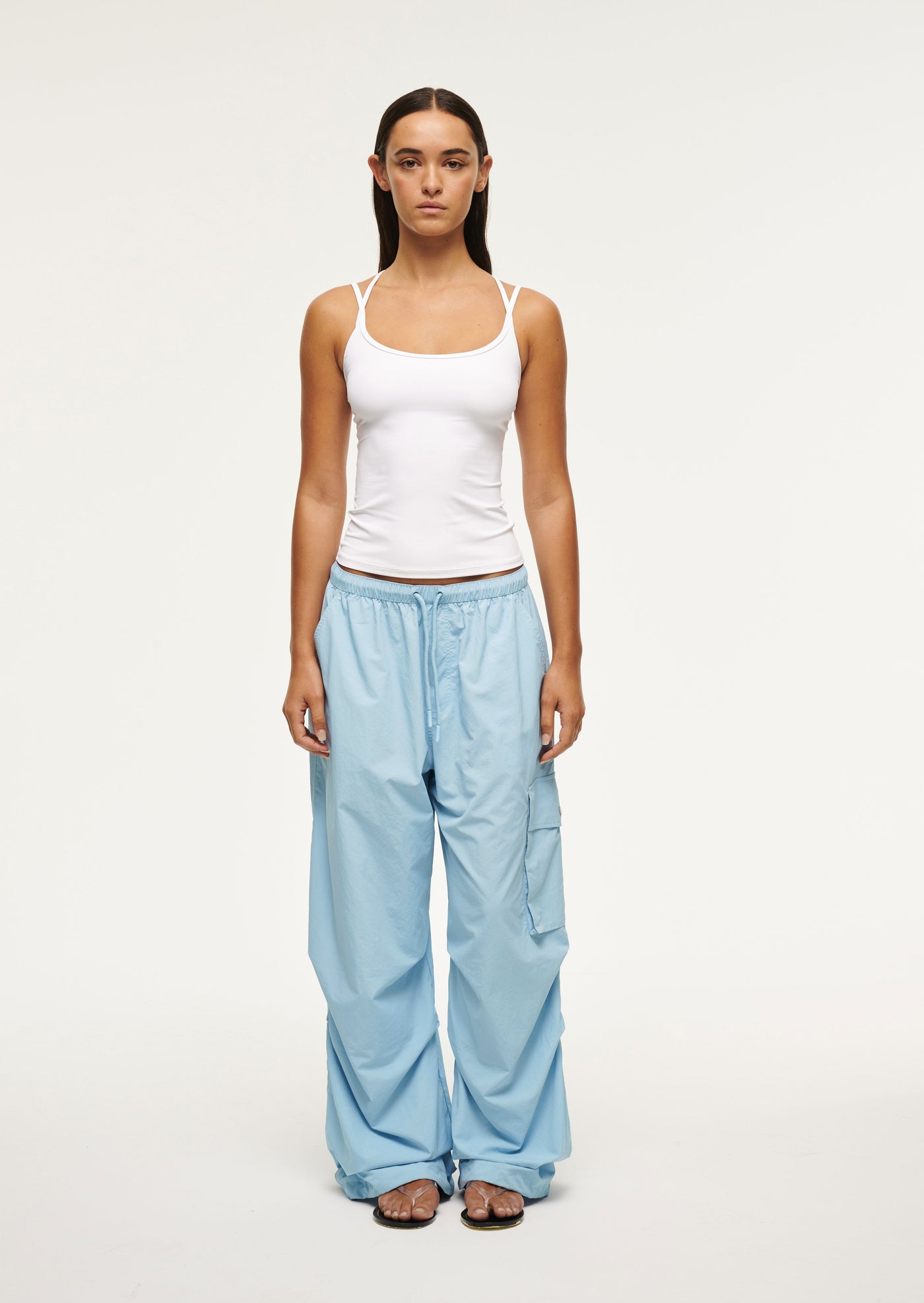 AWARD SPRAY PANT IN SKY BLUE