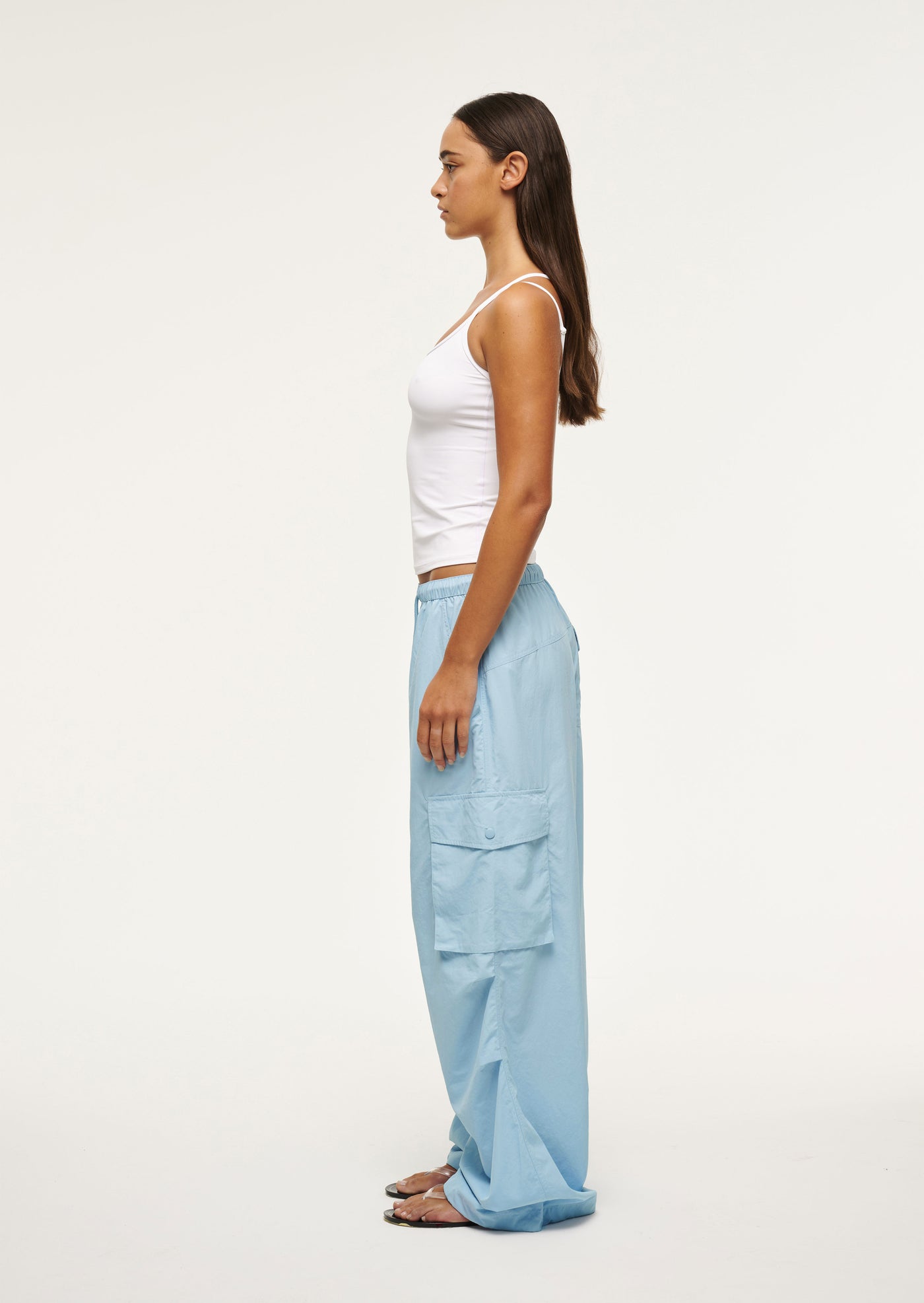 AWARD SPRAY PANT IN SKY BLUE