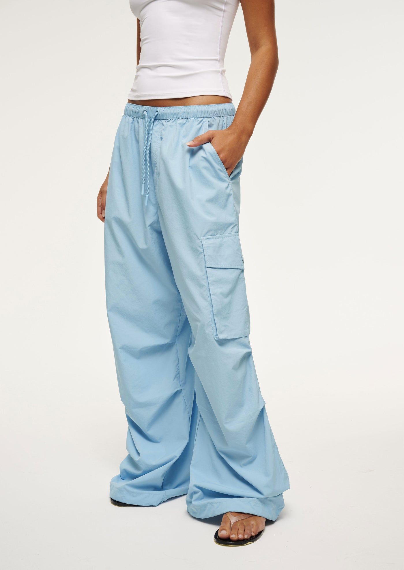 AWARD SPRAY PANT IN SKY BLUE