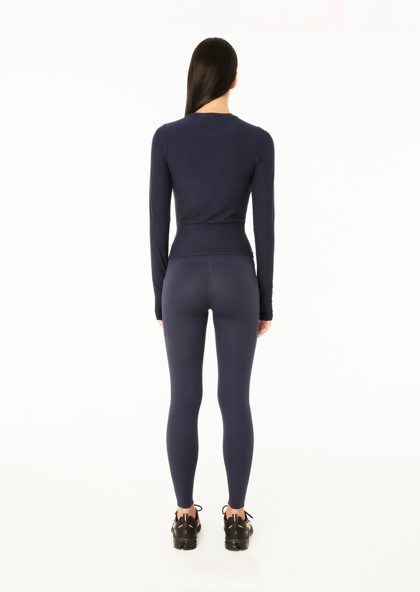 RECALIBRATE 7/8 LEGGING IN DARK NAVY