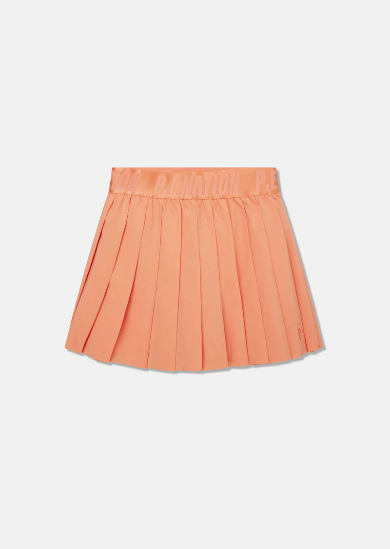 VOLLEY SKIRT IN CANTALOUPE