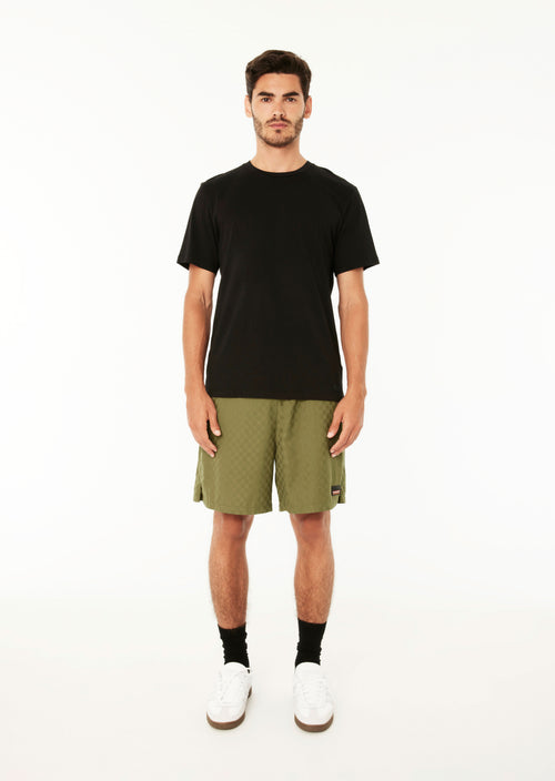 WEST DIVISION SHORT IN KHAKI