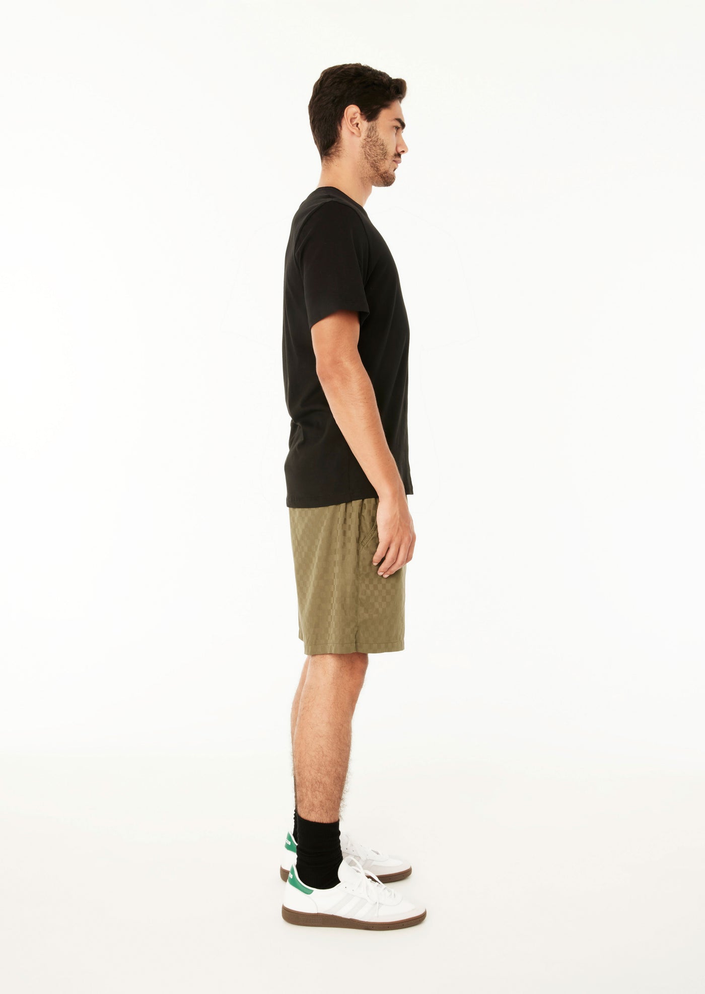 WEST DIVISION SHORT IN KHAKI