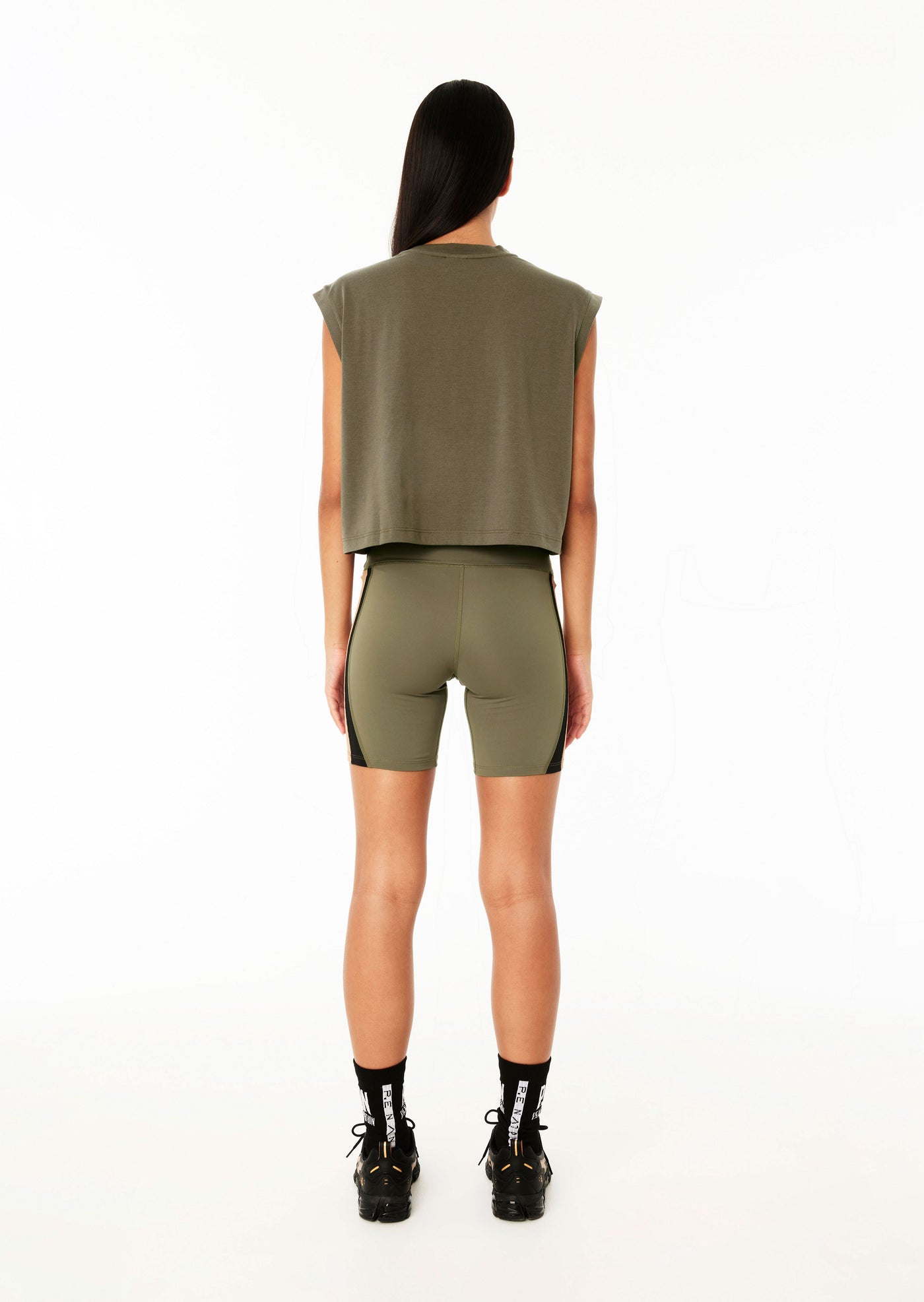 HEADLINE 7" BIKE SHORT IN KHAKI