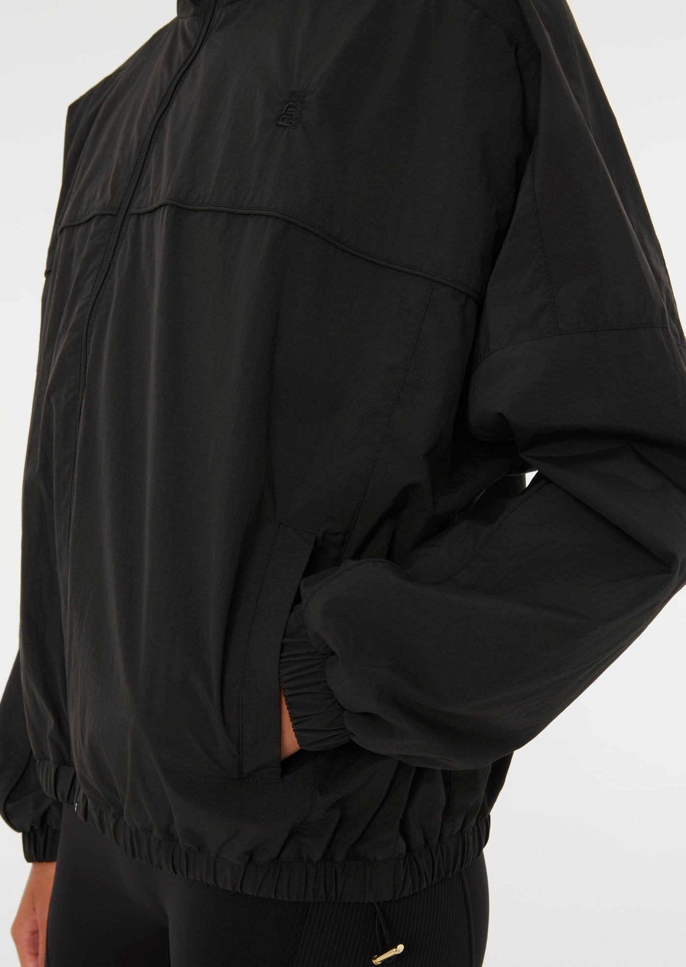 REDLINE JACKET IN BLACK