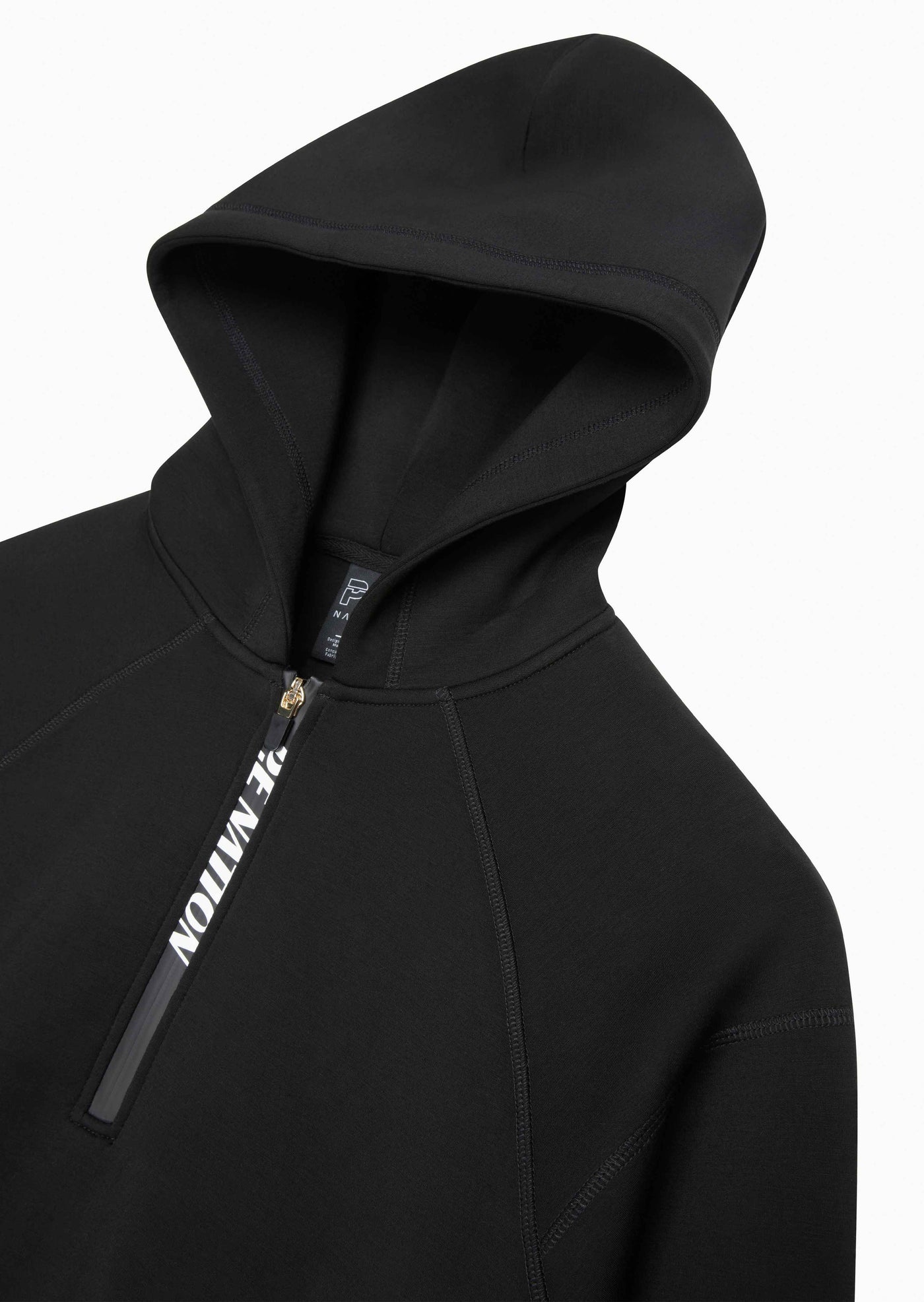 SQUARE OFF SCUBA HOOD IN BLACK