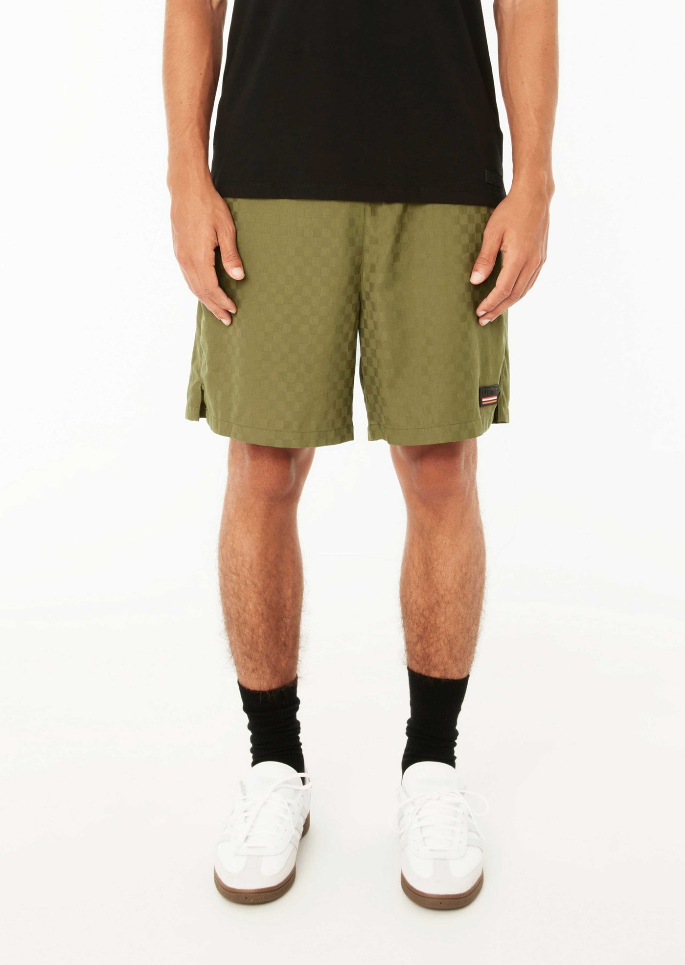 WEST DIVISION SHORT IN KHAKI