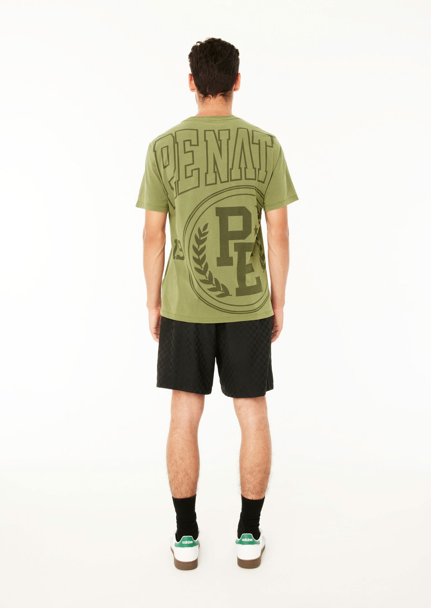 ACE HIGH TEE IN OLIVE