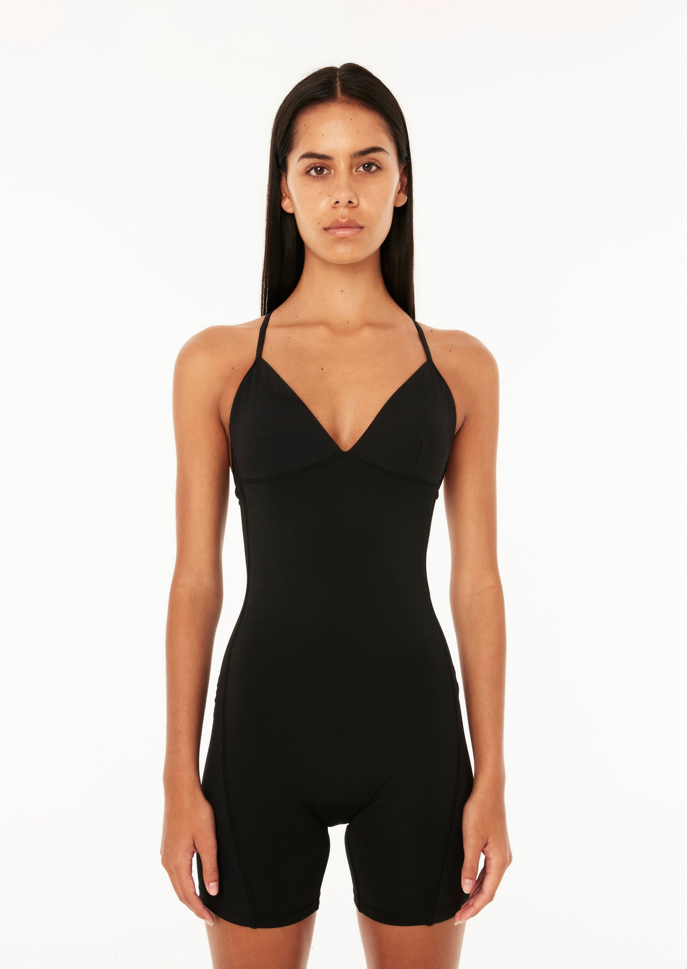 FREESTYLE BODYSUIT IN BLACK