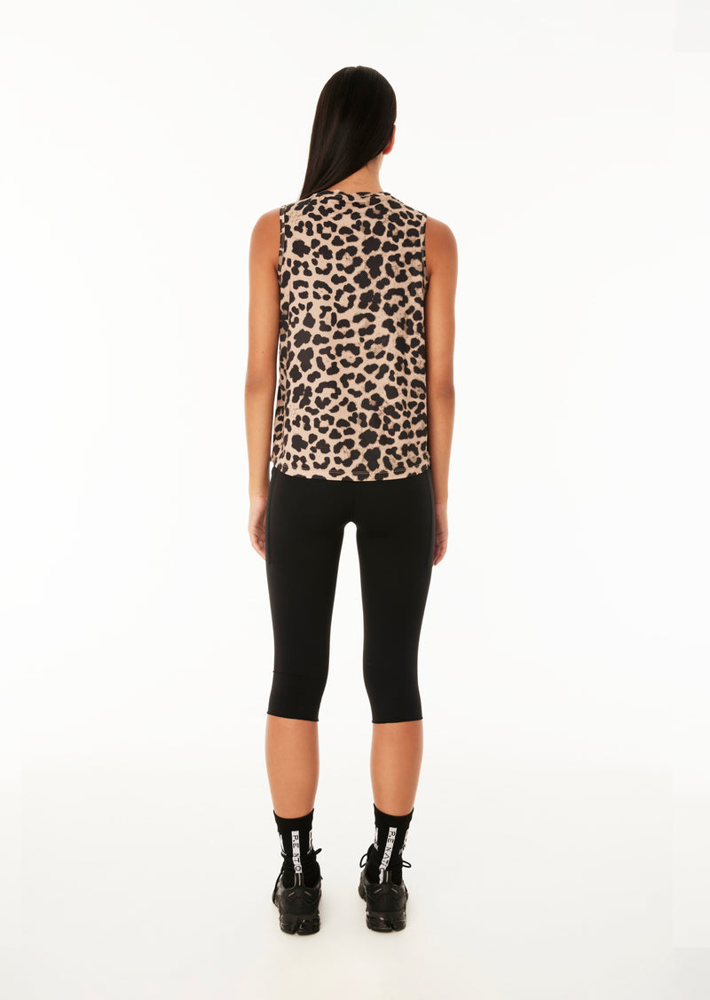 DOWNFORCE AIR FORM TANK IN ANIMAL PRINT