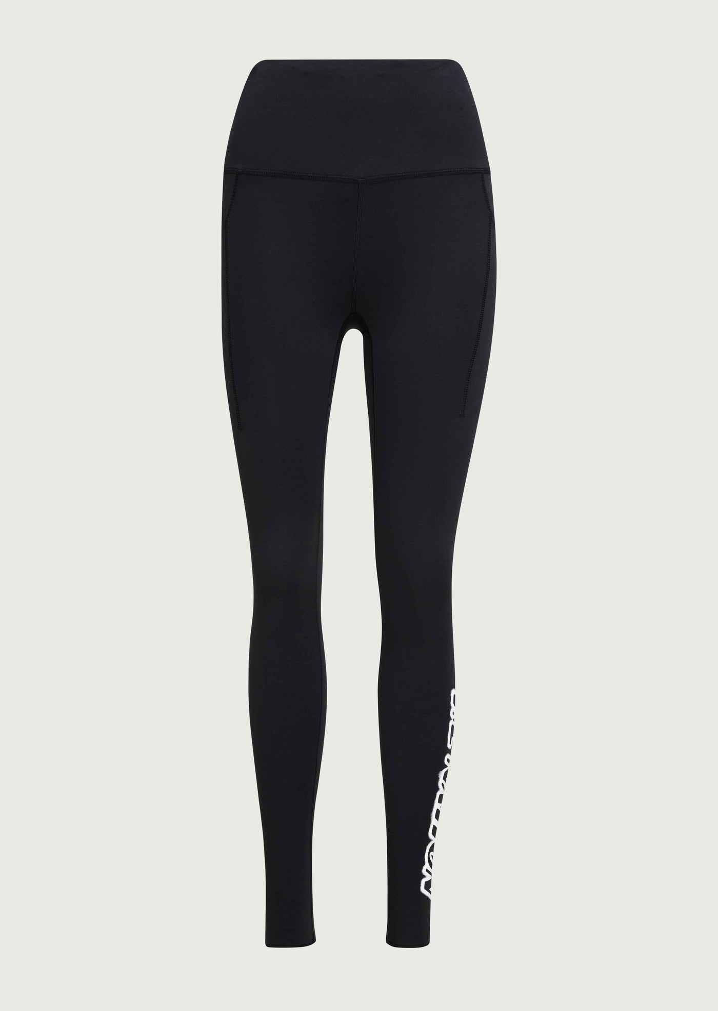 TIEBREAK LEGGING IN BLACK