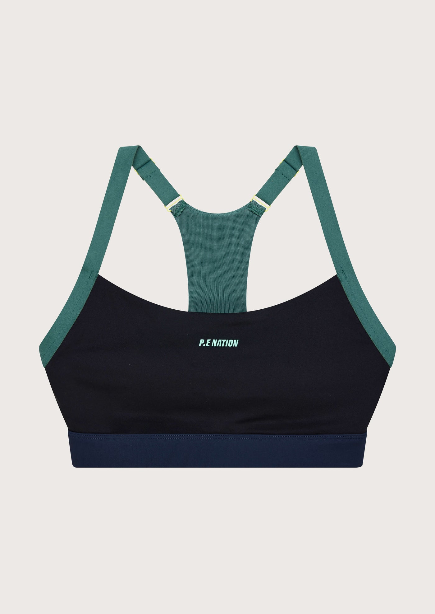 TAKEOVER SPORTS BRA IN BLACK