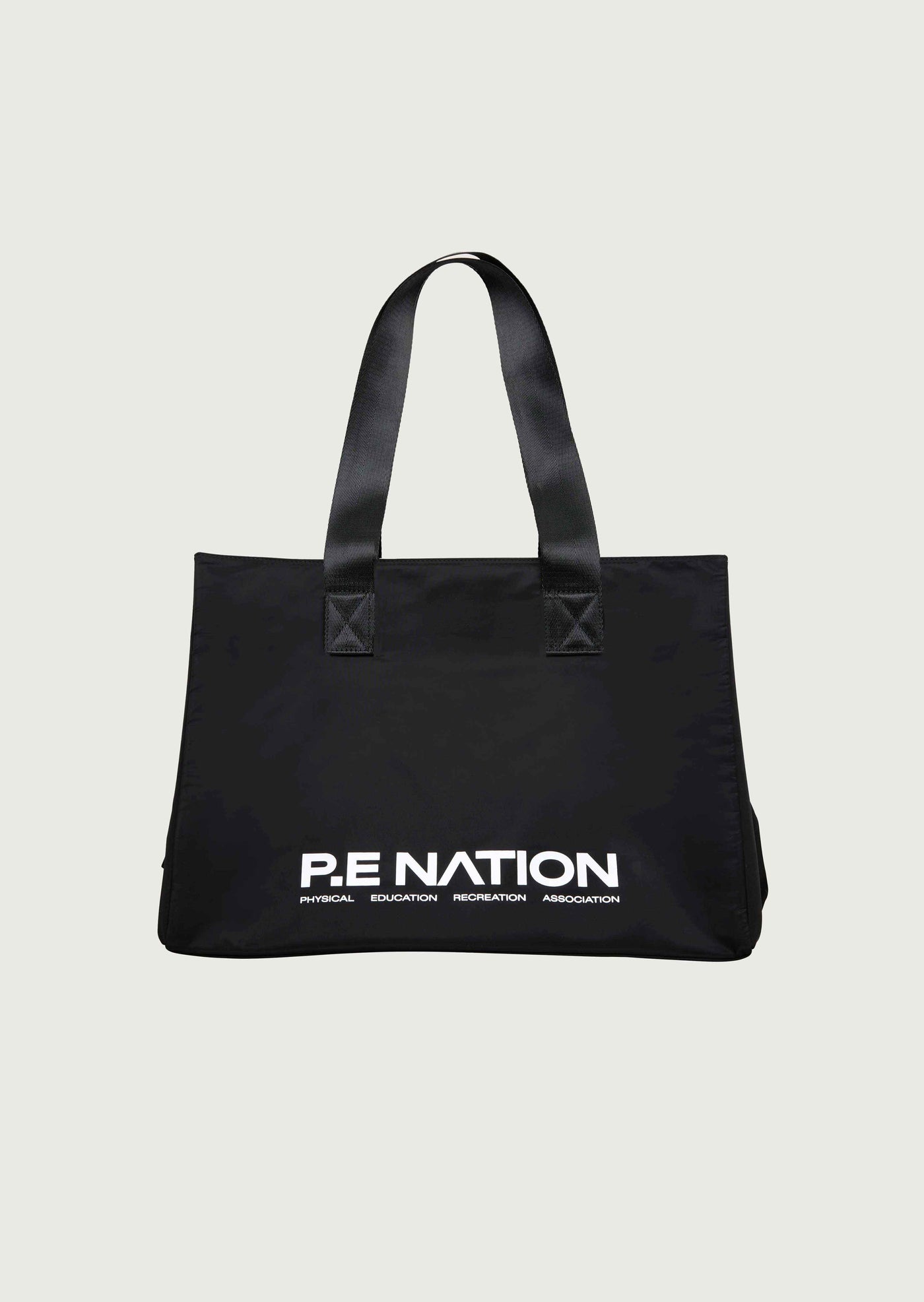 HOMAGE TOTE IN BLACK