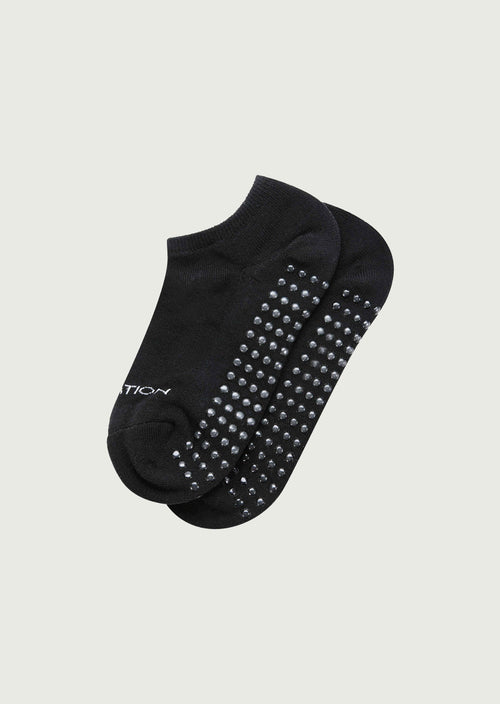 HOMAGE GRIP SOCK IN BLACK