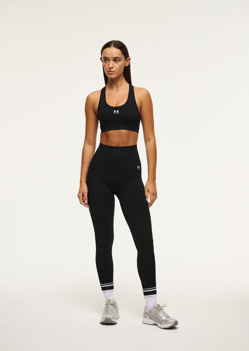 RESTORE SEAMLESS LEGGING IN BLACK