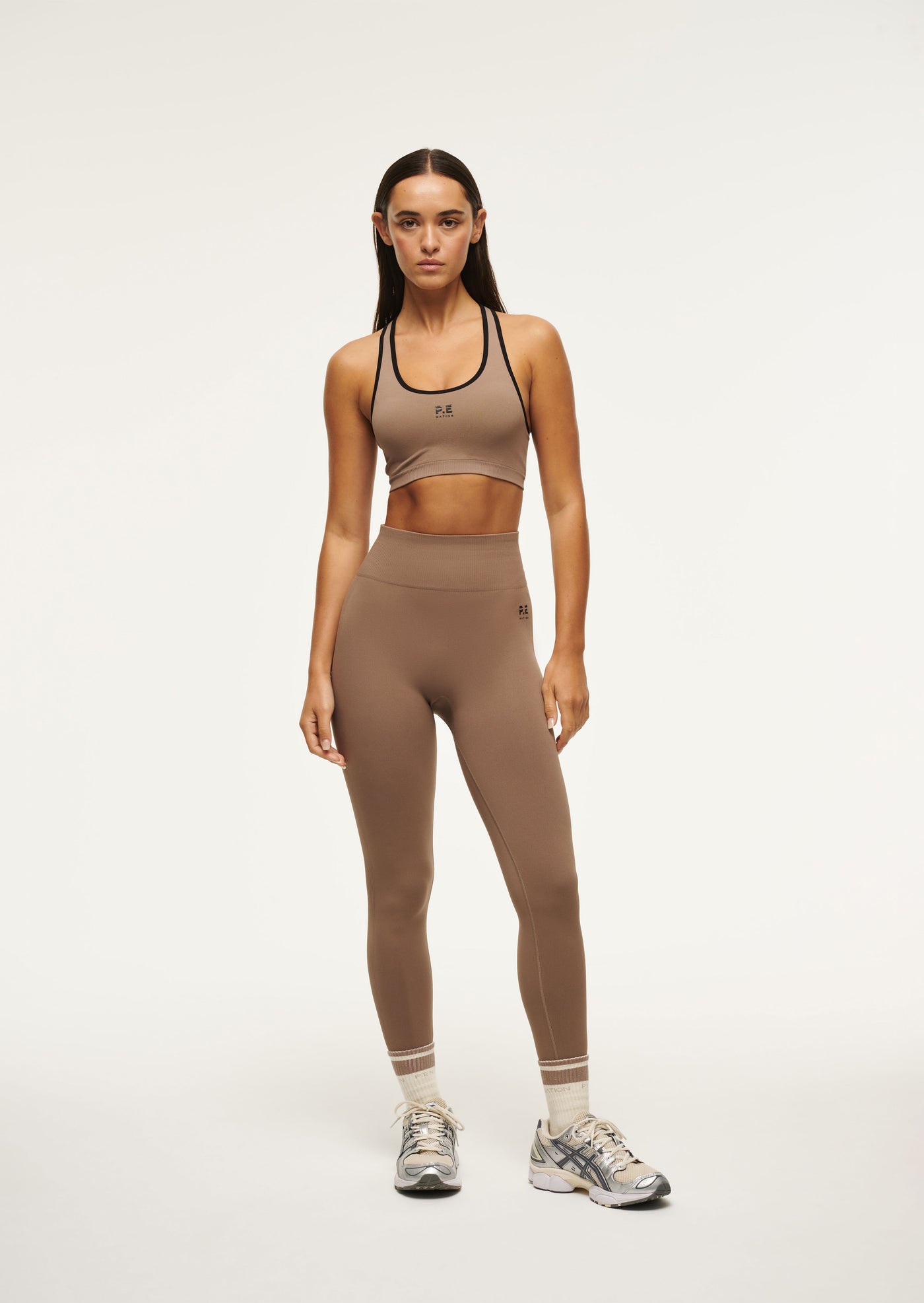 RESTORE SEAMLESS LEGGING IN FOSSIL