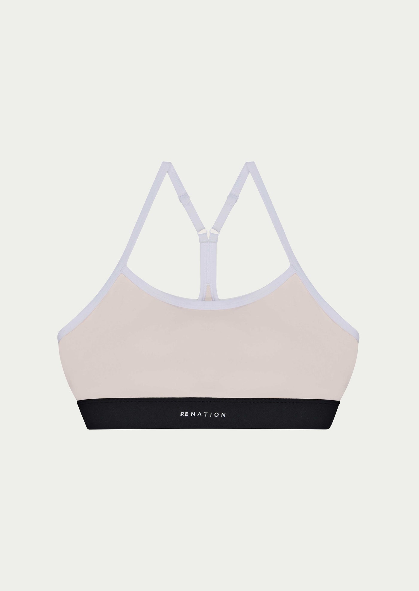 SIGNATURE SPORTS BRA IN BLUSH