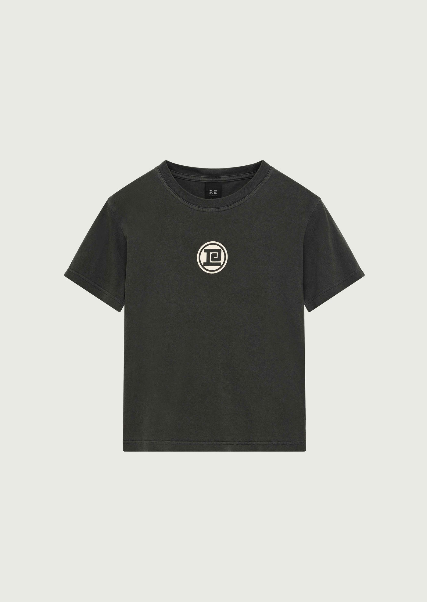 SPORTIVE SHORT SLEEVE TEE IN WASHED BLACK