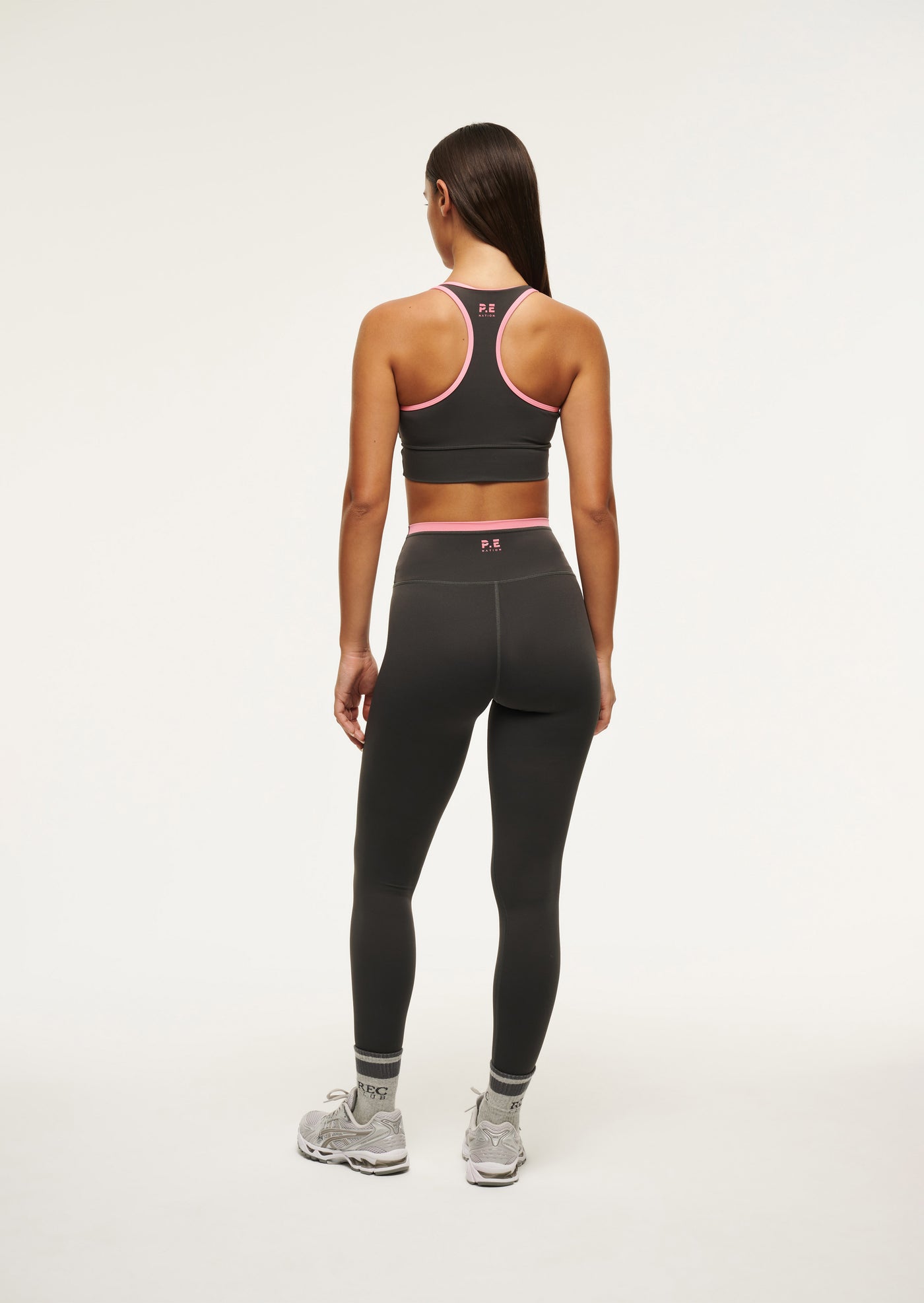 VITA FULL LENGTH LEGGING IN ASPHALT