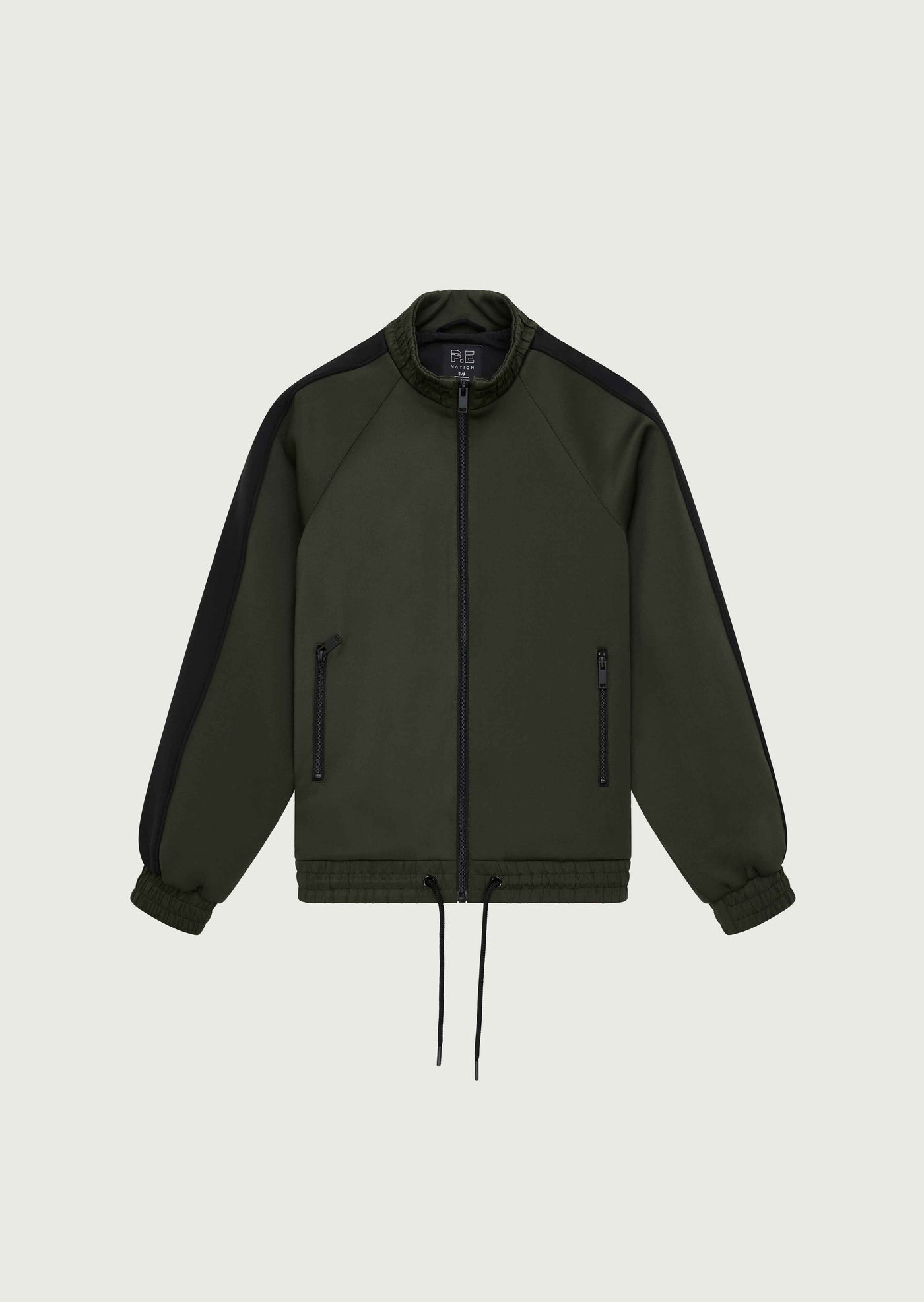 MAN DOWN TRACK JACKET IN FOREST NIGHT