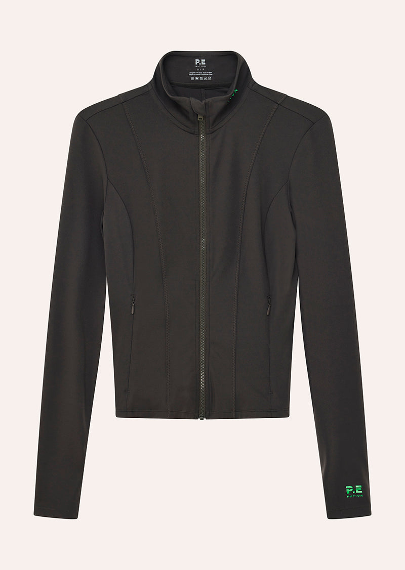 BREAKTHROUGH JACKET IN CAVIAR
