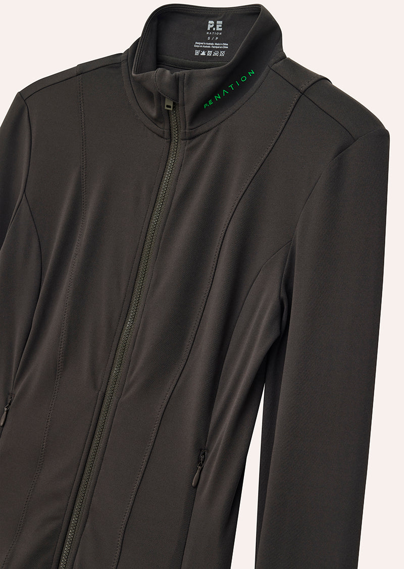 BREAKTHROUGH JACKET IN CAVIAR