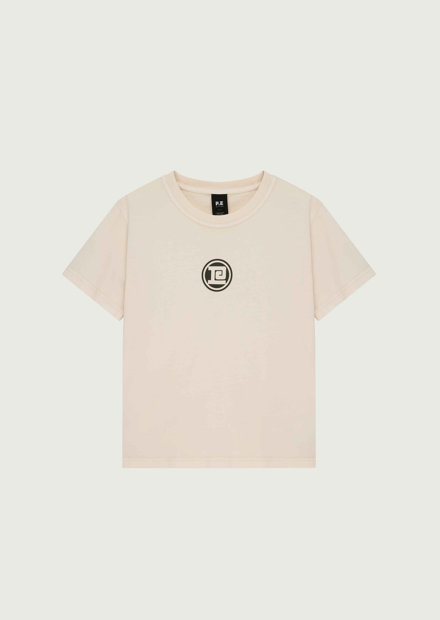 SPORTIVE SHORT SLEEVE TEE IN WASHED WHISPER WHITE