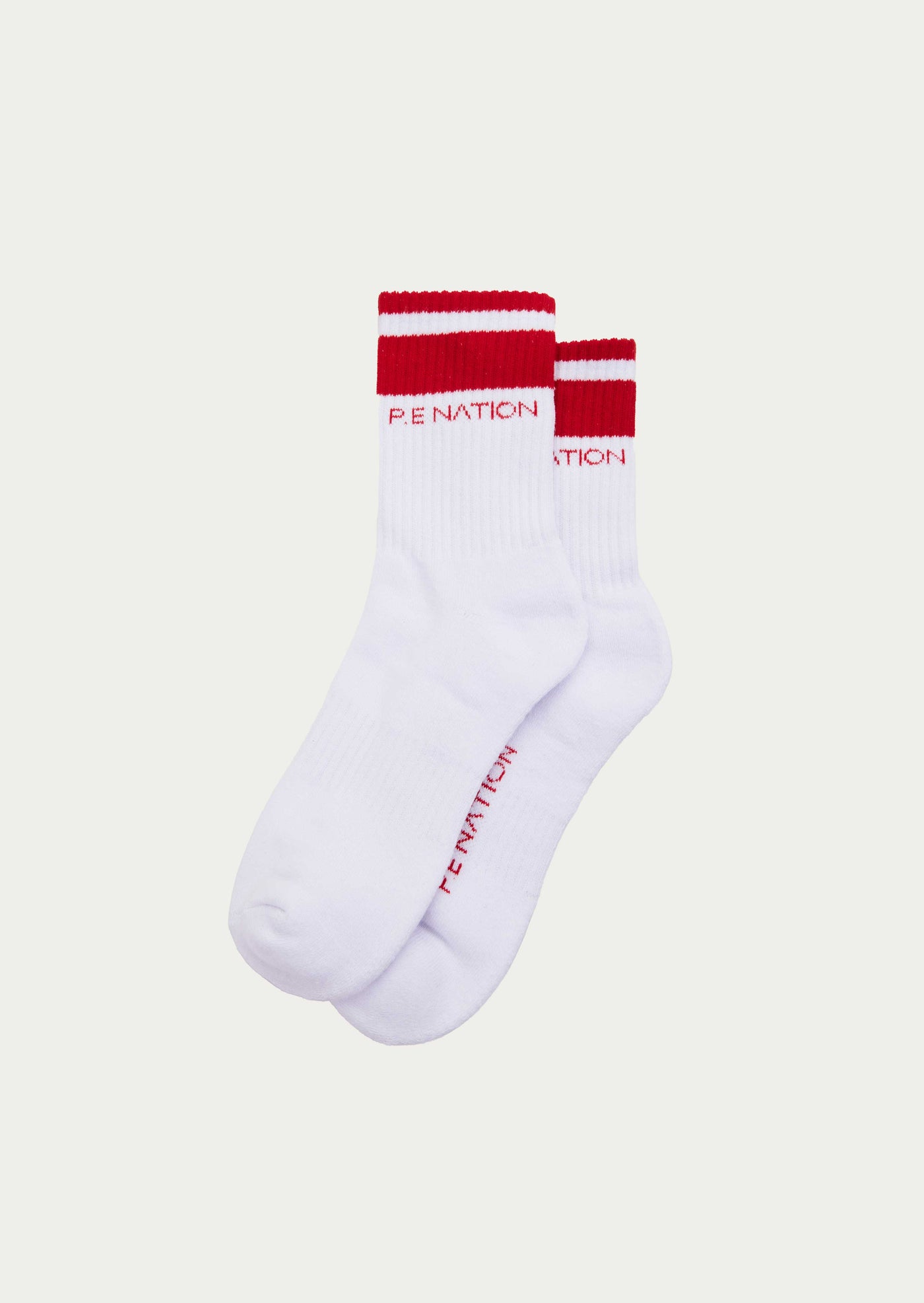 HOMAGE SOCK IN POPPY RED