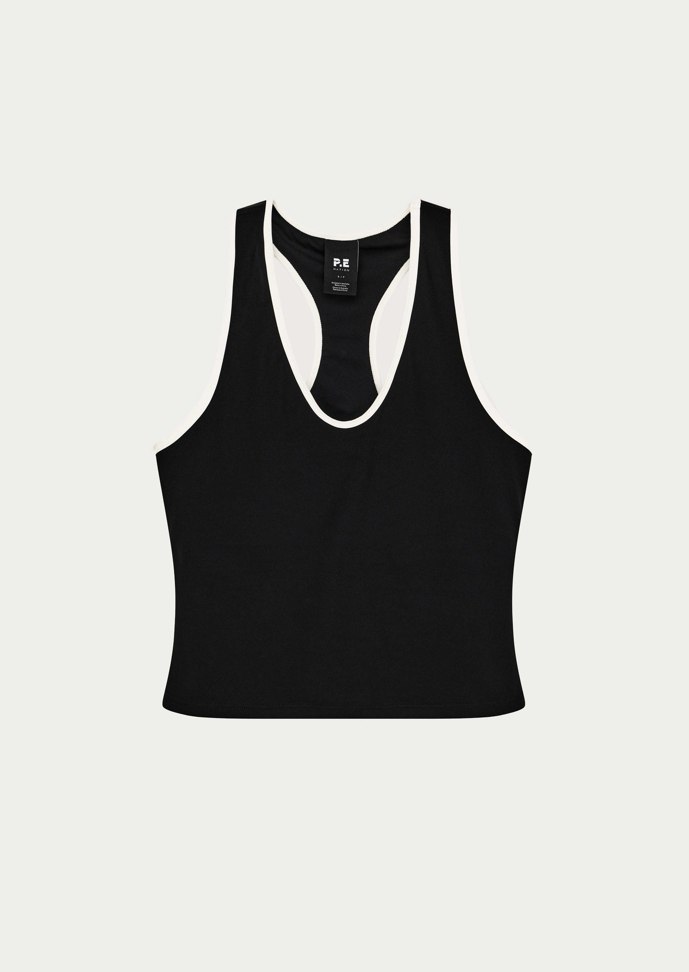 RENEWAL TANK IN BLACK