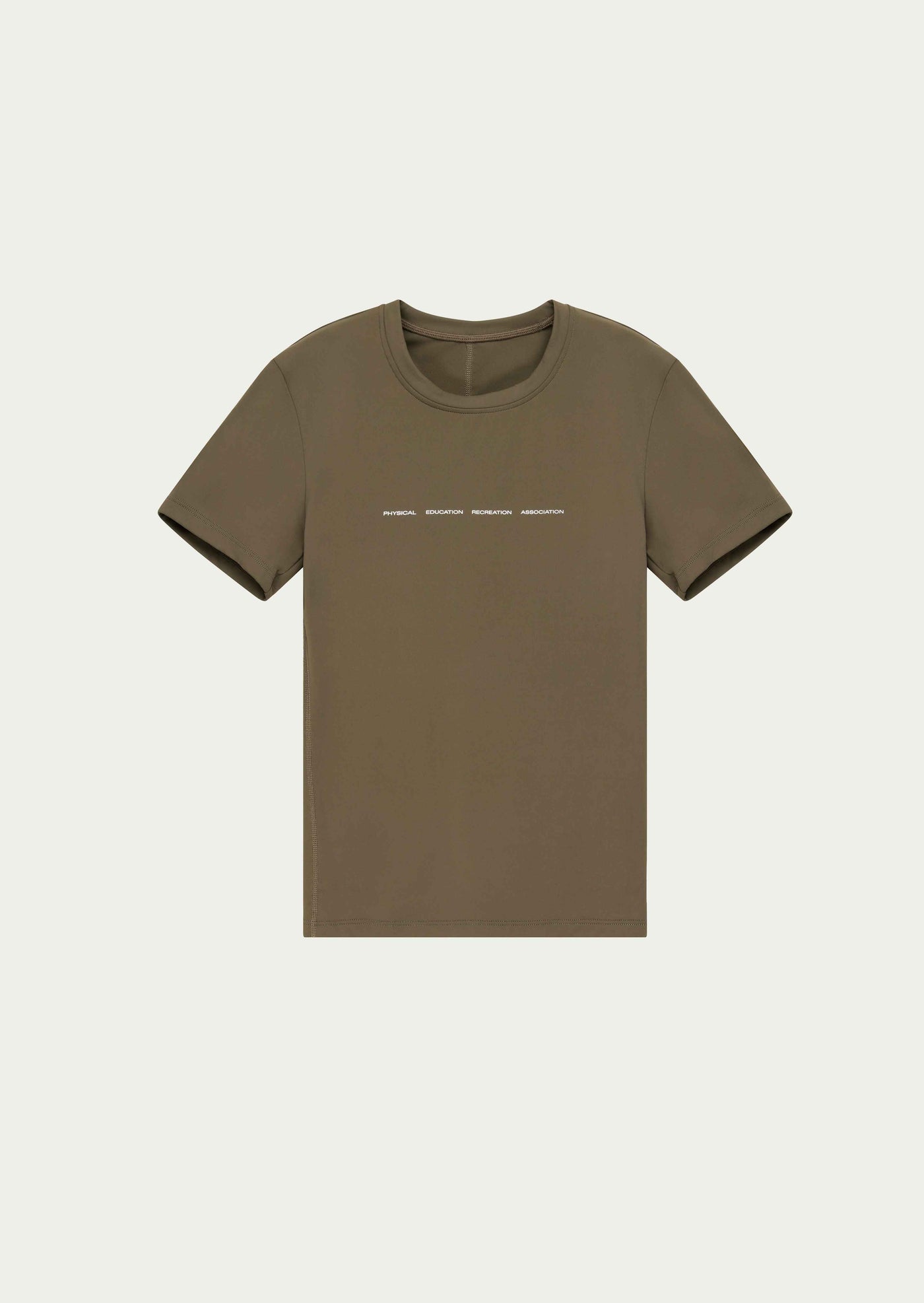 FOUNDATION SHORT SLEEVE TEE IN KHAKI