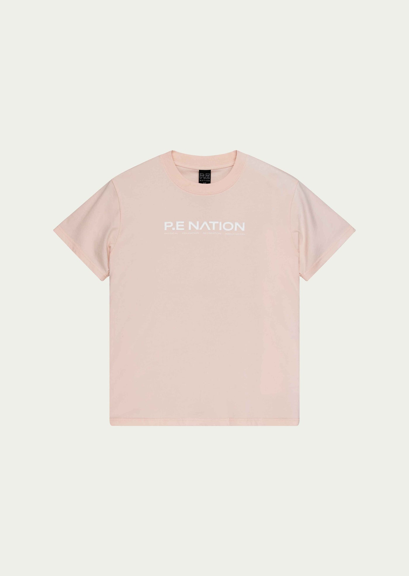 AERO SHORT SLEEVE TEE IN BLUSH