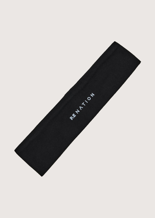 FOUNDATION HEAD BAND IN BLACK