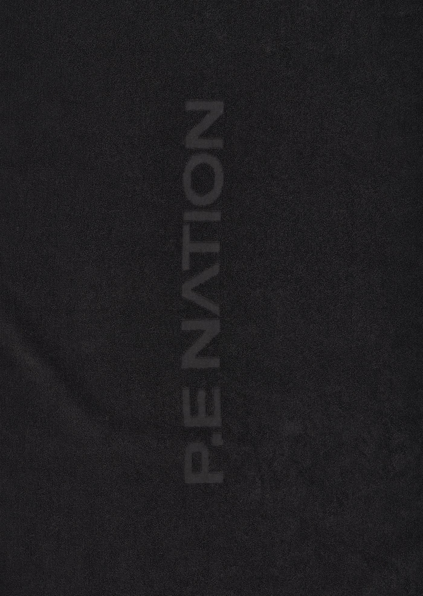 HOMAGE GYM TOWEL IN BLACK