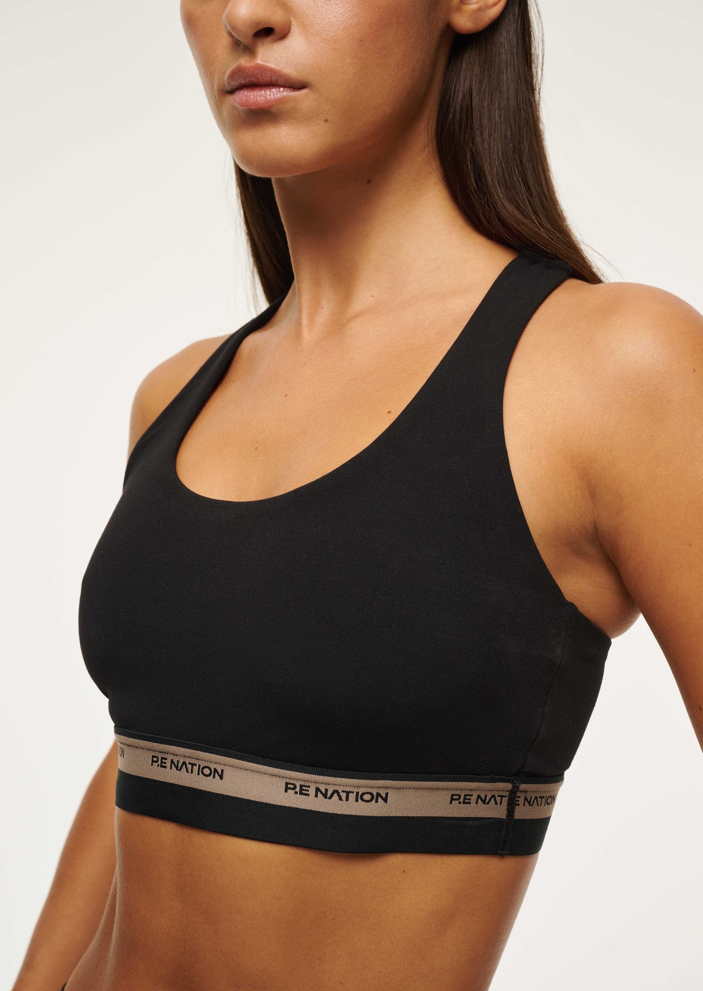 AVANT SPORTS BRA IN BLACK