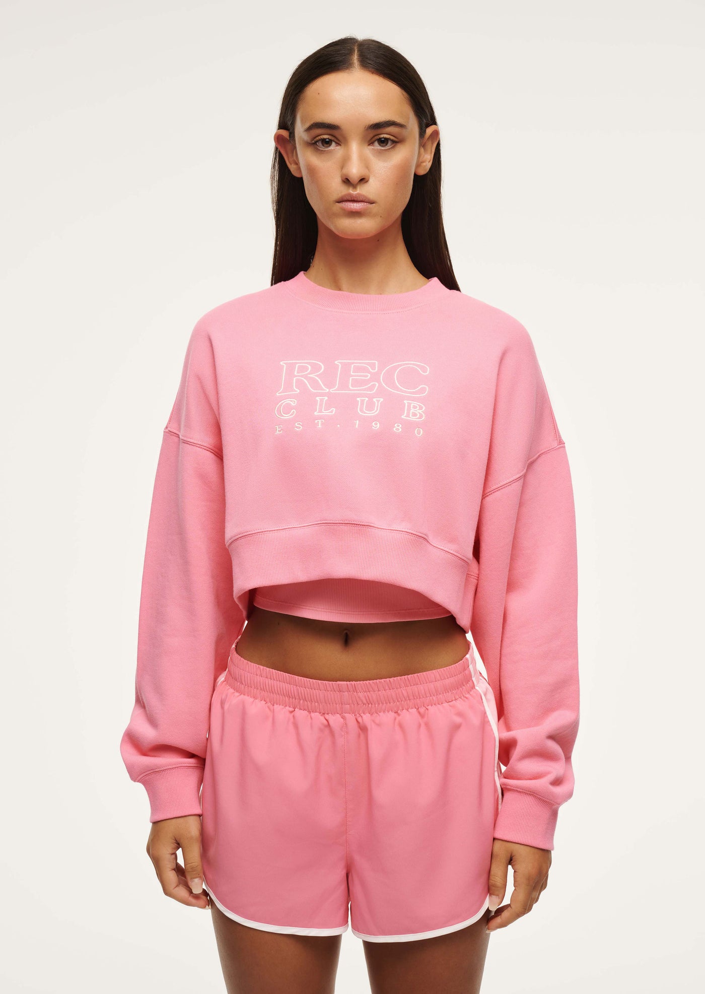 RALLY SWEAT IN PINK LEMONADE