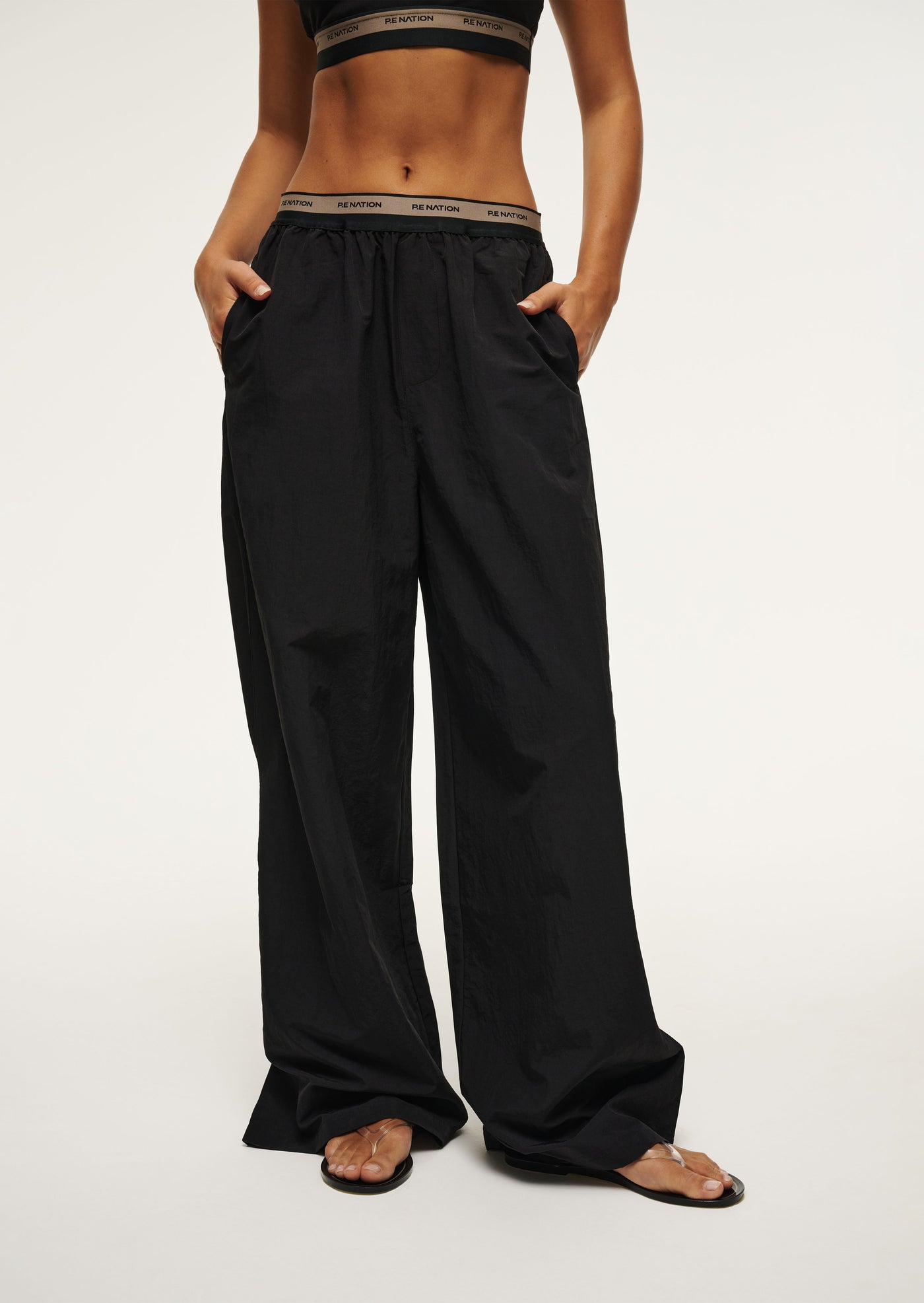 AVANT PANT IN BLACK