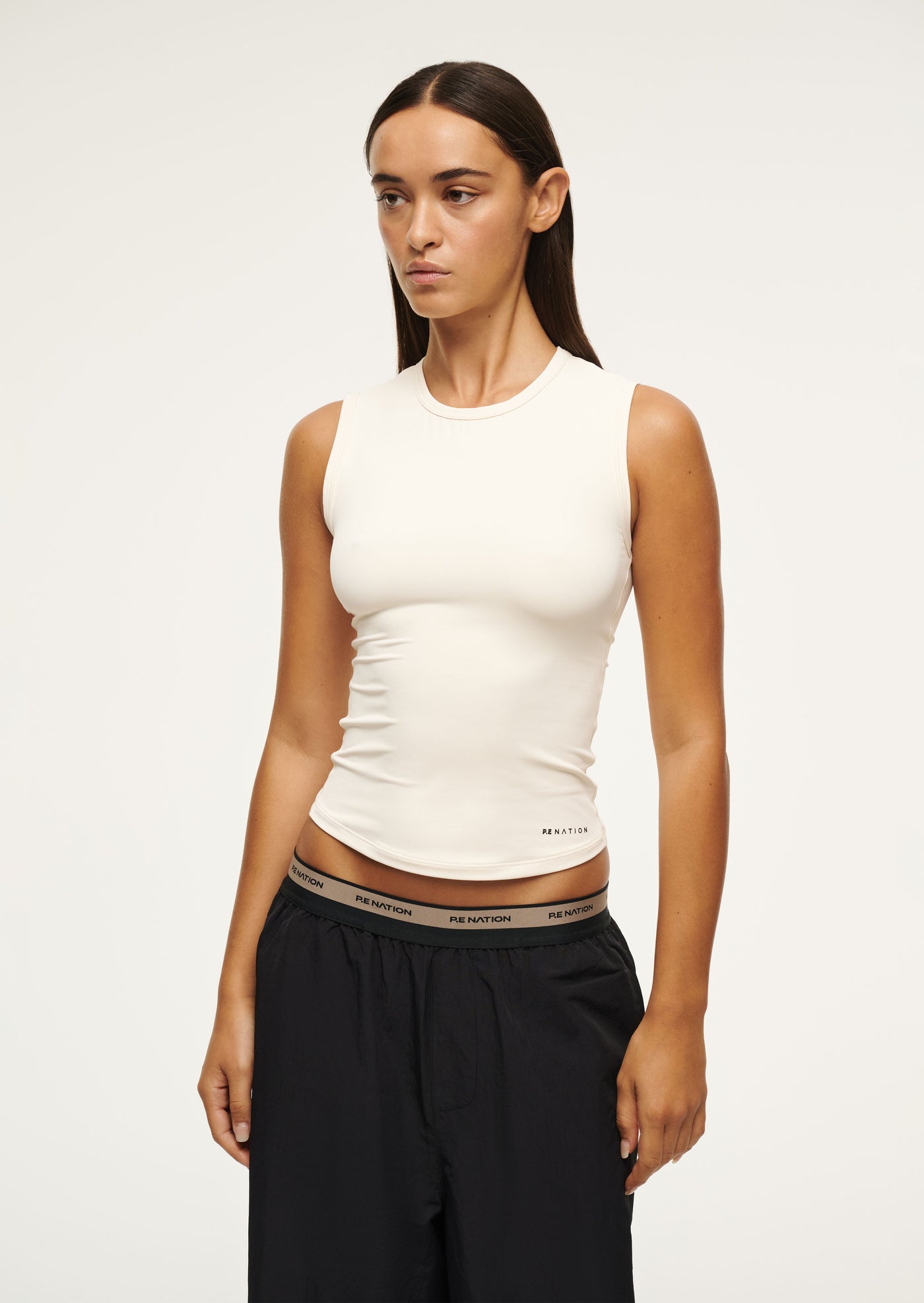 FOUNDATION MUSCLE TANK IN WHISPER WHITE