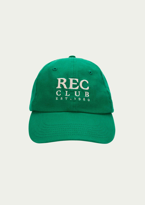 ICON CAP IN WASHED EVERGREEN