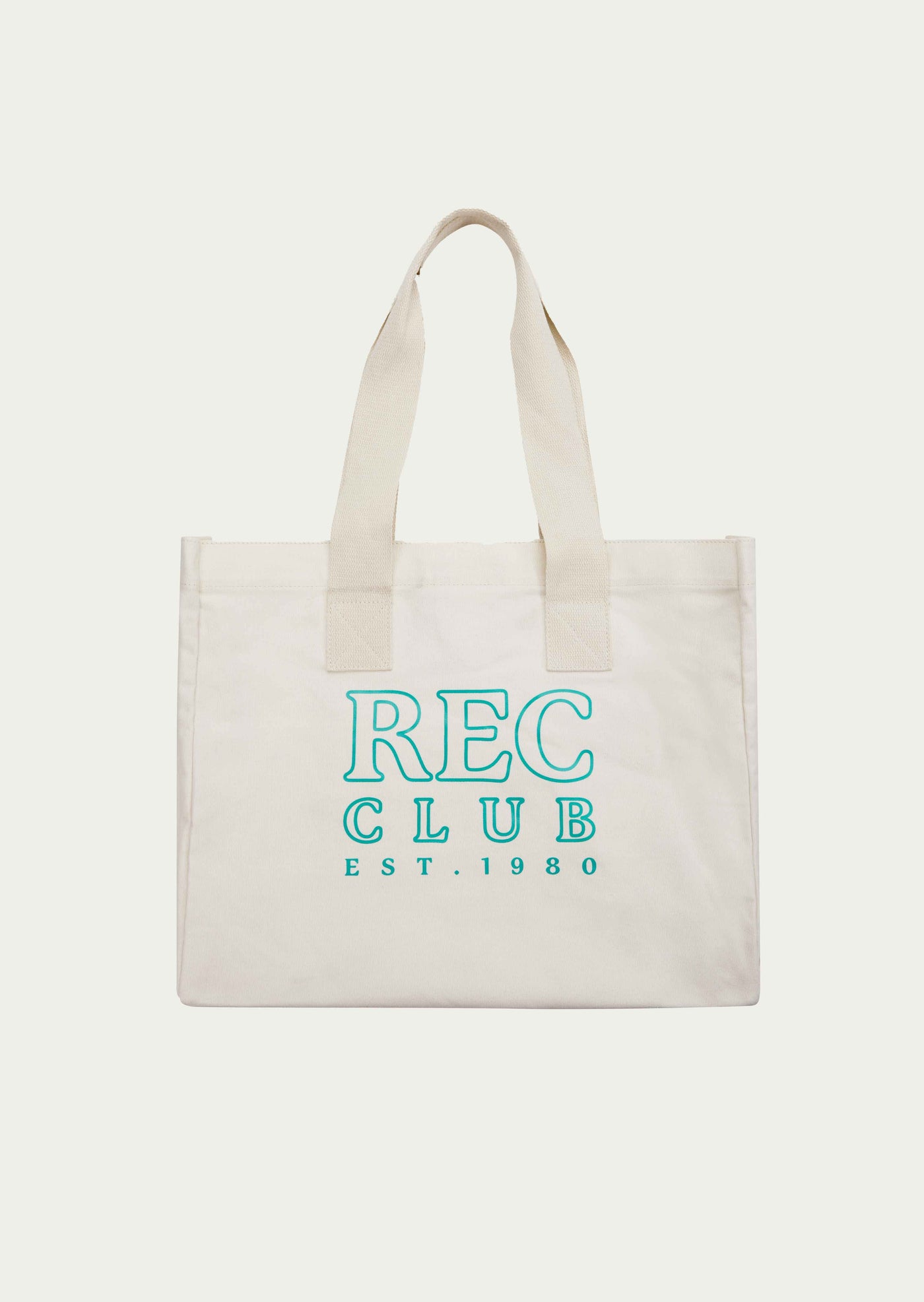 SEMINAL TOTE IN WHISPER WHITE