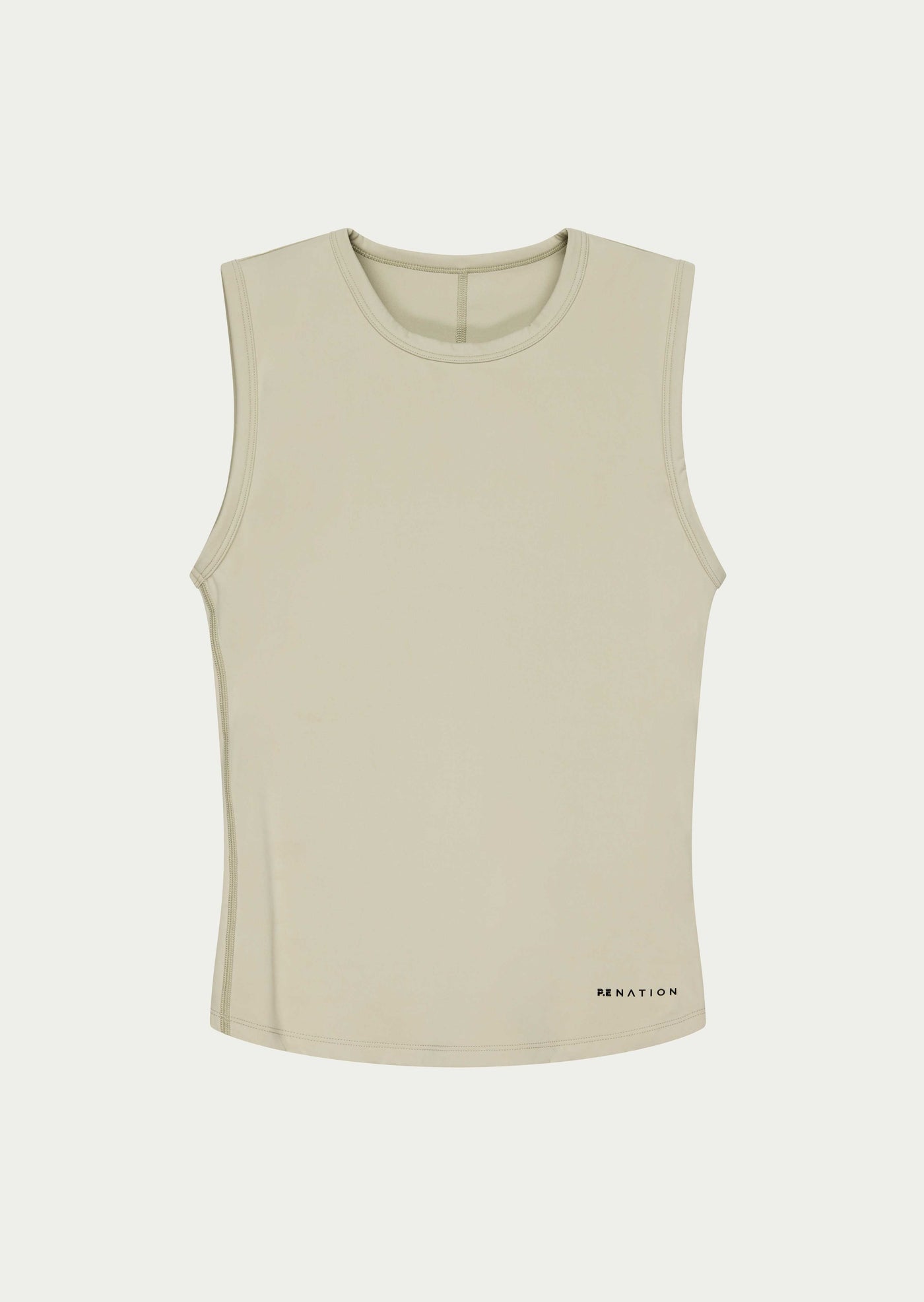 FOUNDATION MUSCLE TANK IN OVERCAST